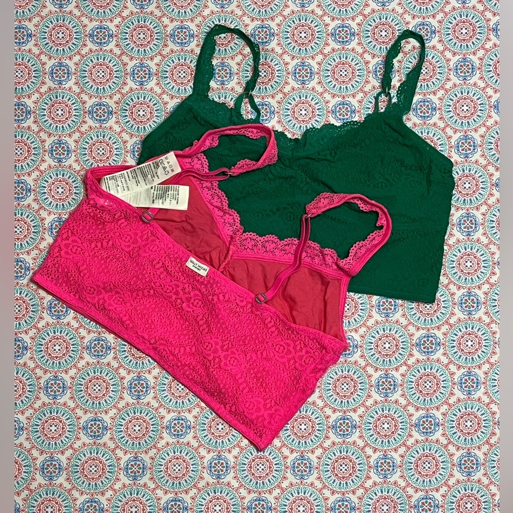 NWOT Gilly Hicks Bundle of 2 Sydney Bralettes - Picture 4 of 4